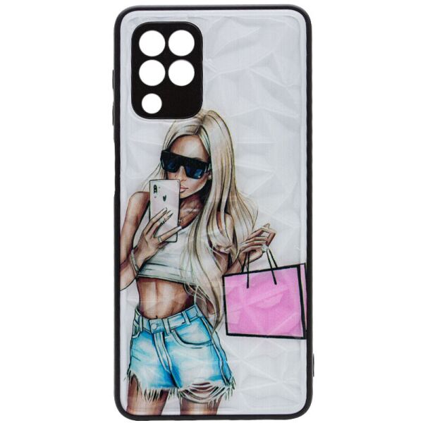 

TPU+PC чехол Prisma Ladies для Samsung Galaxy M32