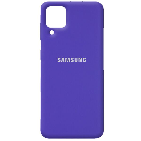 

Чехол Silicone Cover Full Protective (AA) для Samsung Galaxy A12 / M12