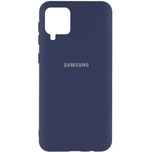 

Чехол Silicone Cover My Color Full Protective (A) для Samsung Galaxy A12 / M12