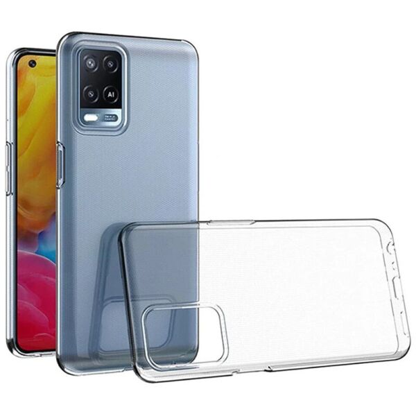 

TPU чехол Epic Transparent 1,0mm для Oppo A54 4G