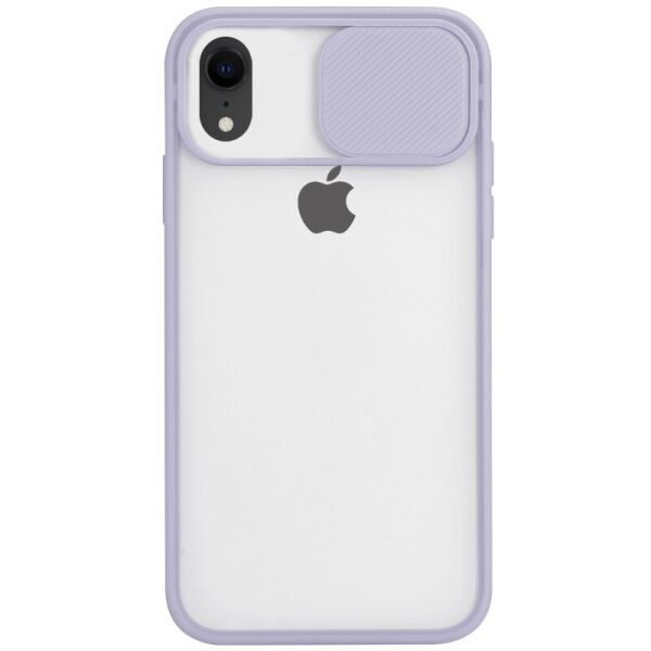 

Чехол Camshield mate TPU со шторкой для камеры для Apple iPhone XR (6.1")