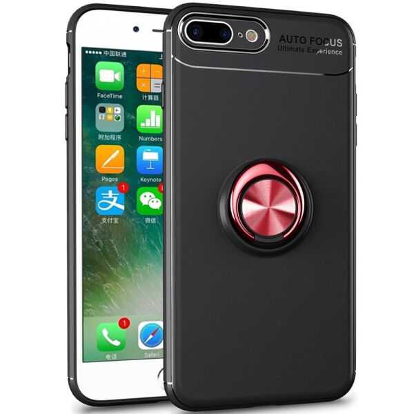 

TPU чехол Deen ColorRing под магнитный держатель (opp) для Apple iPhone 7 plus / 8 plus (5.5")