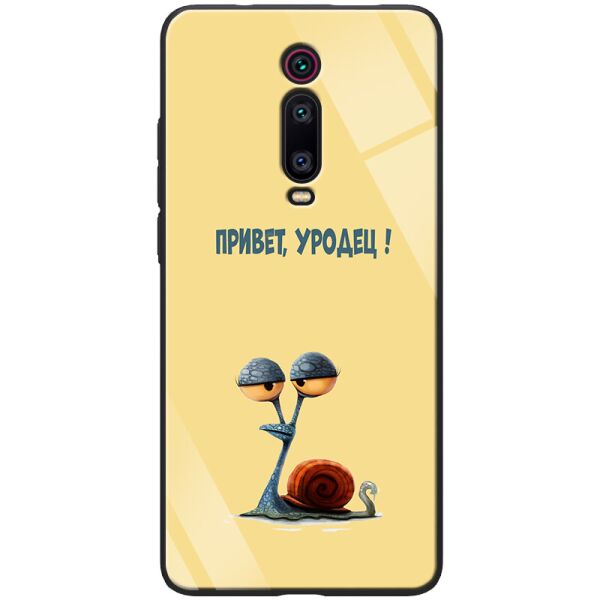 

TPU+Glass чехол ForFun для Xiaomi Redmi K20 / K20 Pro / Mi9T / Mi9T Pro