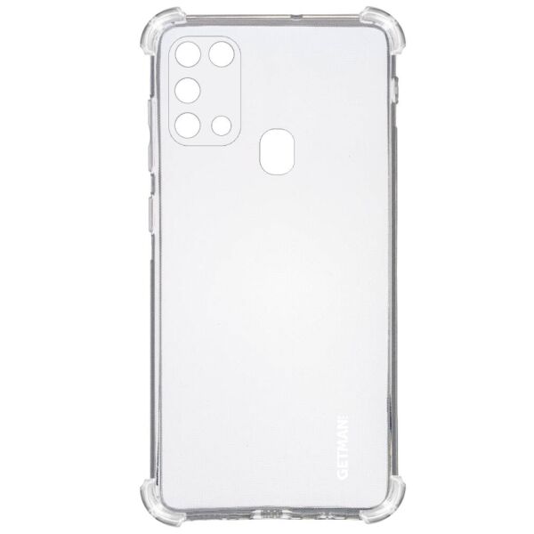 

TPU чехол GETMAN Ease logo усиленные углы для Samsung Galaxy M31