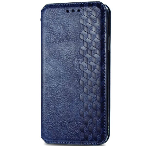 

Кожаный чехол книжка GETMAN Cubic (PU) для Samsung Galaxy M31