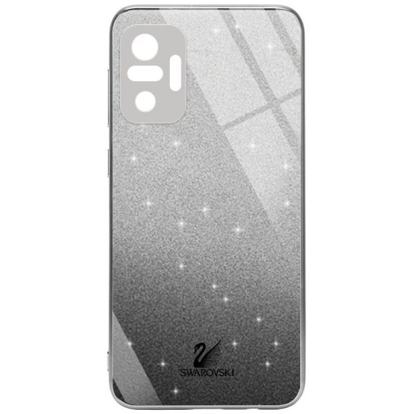 

TPU+Glass чехол Swarovski Full Camera для Xiaomi Redmi Note 10 Pro / 10 Pro Max