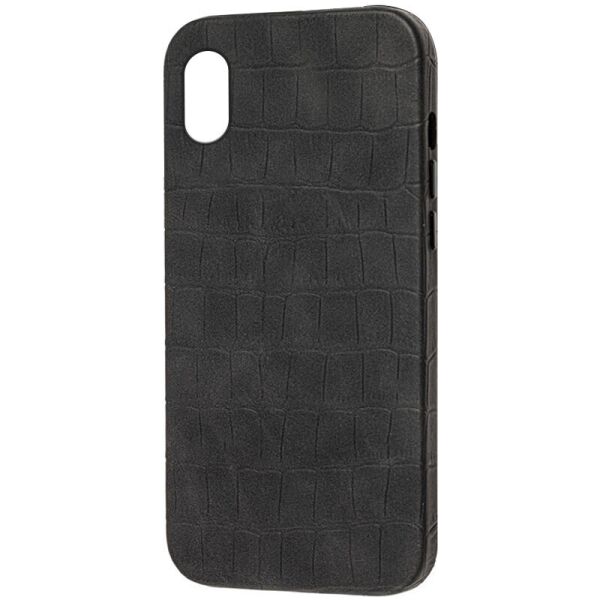 

Кожаный чехол Croco Leather для Apple iPhone XS Max (6.5")