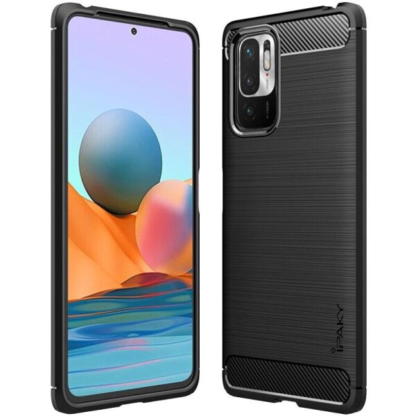 

TPU чехол iPaky Slim Series для Xiaomi Redmi Note 10 5G / Poco M3 Pro