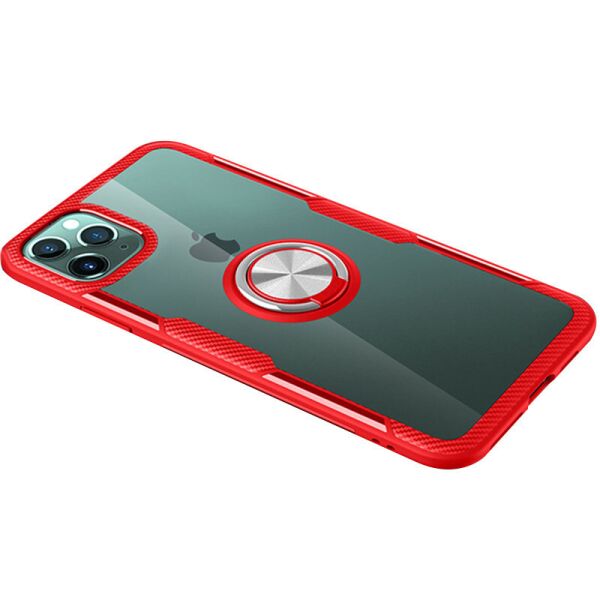 

TPU+PC чехол Deen CrystalRing for Magnet (opp) для Apple iPhone 11 Pro Max (6.5")