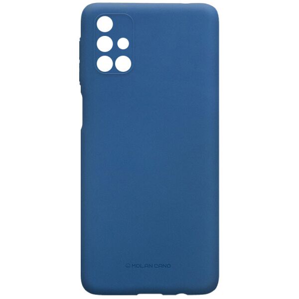 

TPU чехол Molan Cano Smooth для Samsung Galaxy M31s