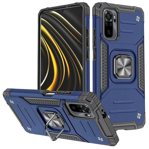 

Ударопрочный чехол Union Ring for Magnet для Xiaomi Redmi Note 10 / Note 10s