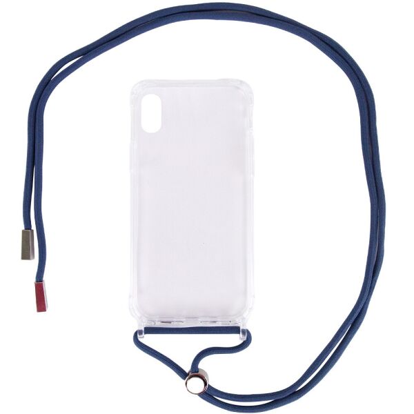

Чехол TPU Crossbody Transparent для Apple iPhone XR (6.1")