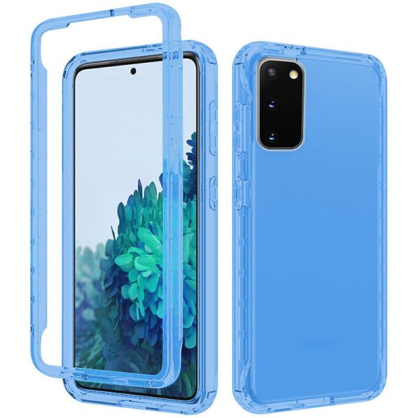 

Чехол TPU+PC Full Body с защитой 360 для Samsung Galaxy S20+