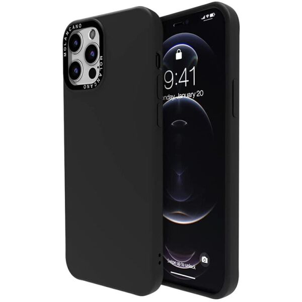 

TPU чехол Molan Cano MIXXI для Apple iPhone 12 Pro Max (6.7")