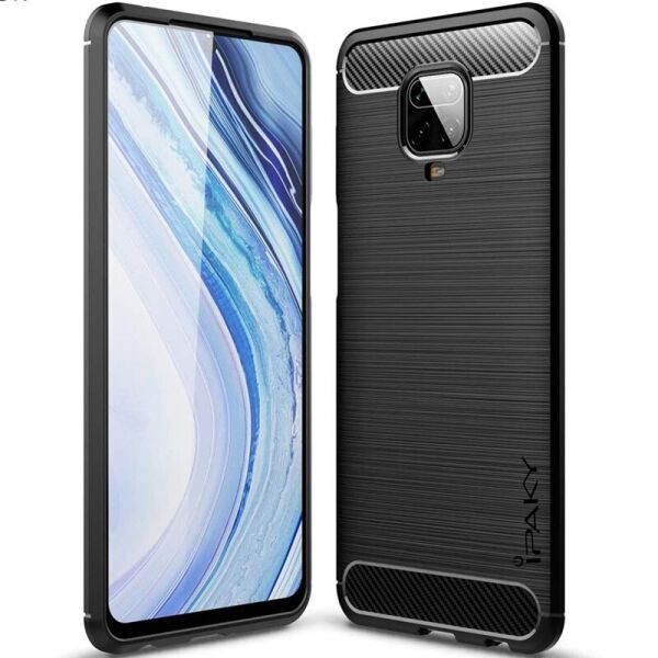 

TPU чехол iPaky Slim Series для Xiaomi Redmi Note 9s / Note 9 Pro / Note 9 Pro Max