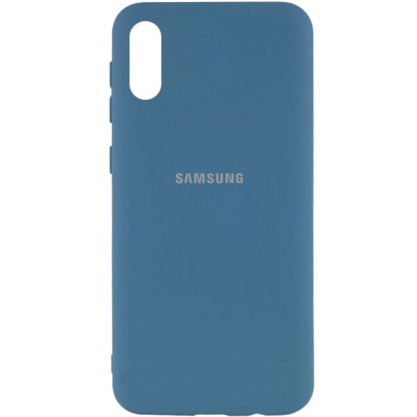 

Чехол Silicone Cover My Color Full Protective (A) для Samsung Galaxy A02