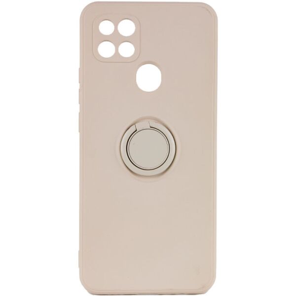 

Чехол TPU Candy Ring Full Camera для Oppo A15s / A15