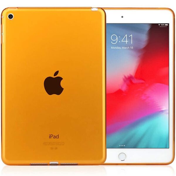 

TPU чехол Epic Color Transparent для Apple iPad 10.2" (2019) / Apple iPad 10.2" (2020)