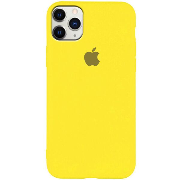 

Чехол Silicone Case Slim Full Protective для Apple iPhone 11 Pro Max (6.5")
