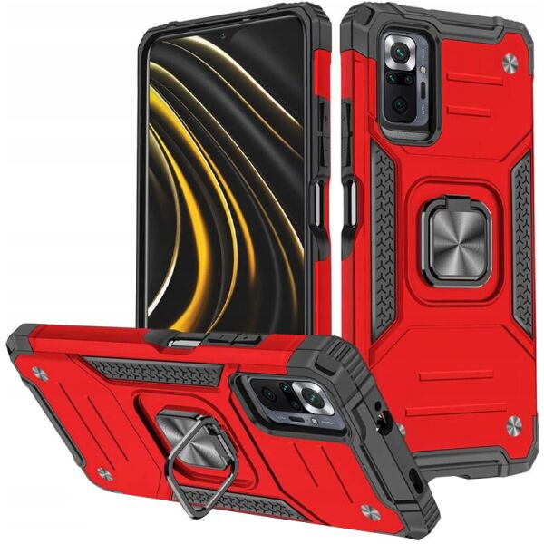 

Ударопрочный чехол Union Ring for Magnet для Xiaomi Redmi Note 10 Pro / 10 Pro Max