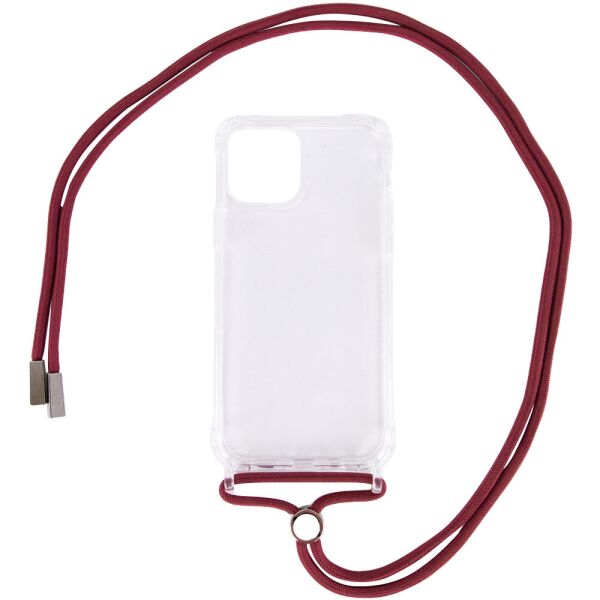 

Чехол TPU Crossbody Transparent для Apple iPhone 12 mini (5.4")
