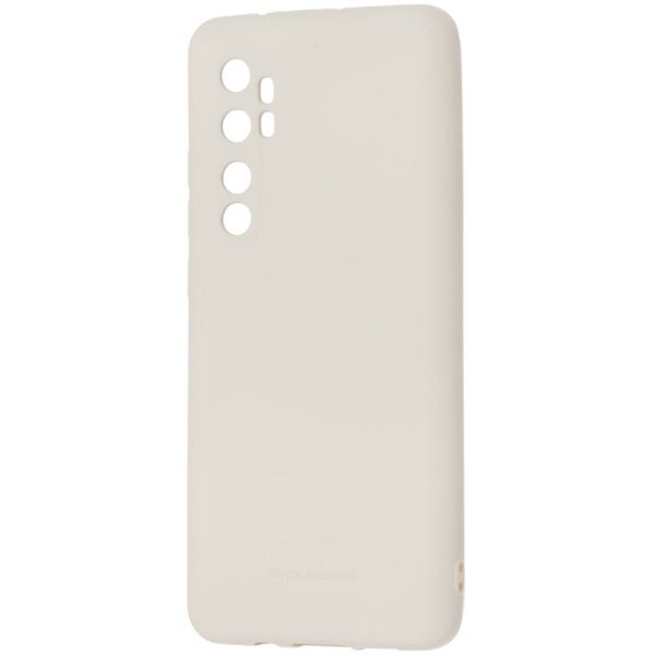 

TPU чехол Molan Cano Smooth для Xiaomi Mi Note 10 Lite