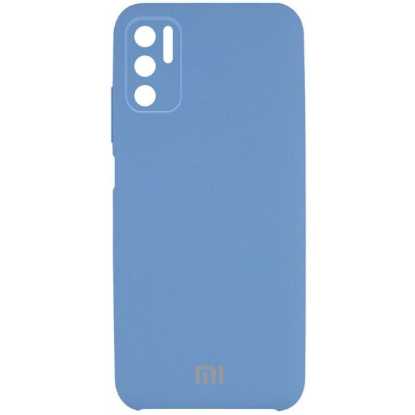 

Чехол Silicone Cover Full Camera (AAA) для Xiaomi Redmi Note 10 5G / Poco M3 Pro