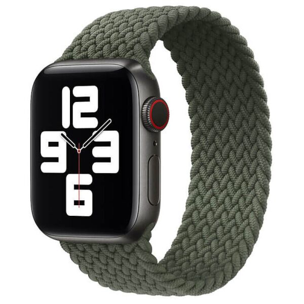 

Ремешок Braided Solo Loop для Apple watch 38mm/40mm 125mm