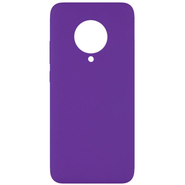 

Чехол Silicone Cover Full without Logo (A) для Xiaomi Redmi K30 Pro / Poco F2 Pro