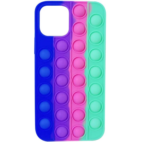 

Силиконовый 3D чехол-антистресс Pop it Bubble для Apple iPhone 11 Pro Max (6.5")
