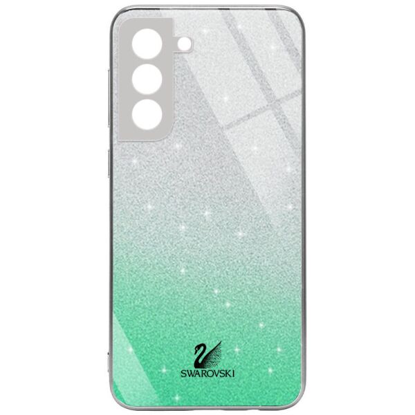 

TPU+Glass чехол Swarovski Full Camera для Samsung Galaxy S21