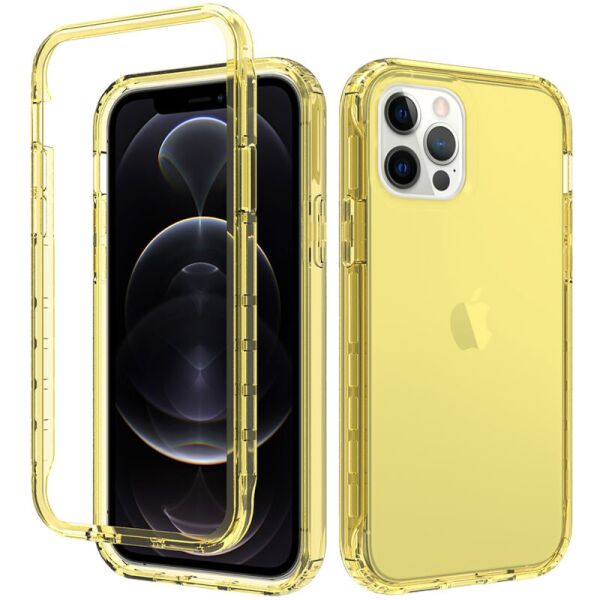 

Чехол TPU+PC Full Body с защитой 360 для Apple iPhone 12 Pro / 12 (6.1")