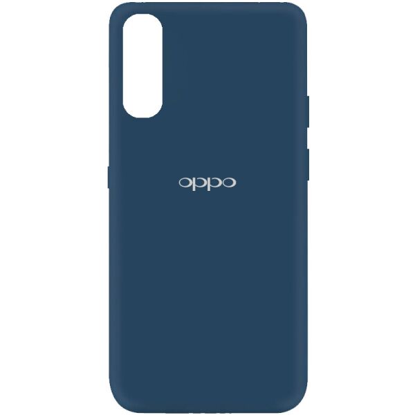 

Чехол Silicone Cover My Color Full Protective (A) для Oppo Find X2