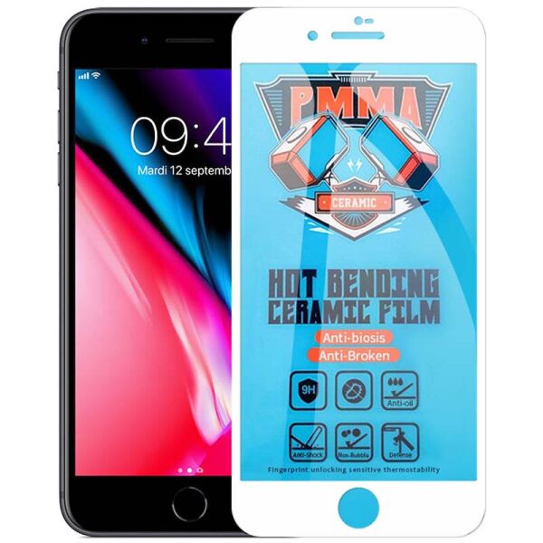 

Защитная пленка Ceramics Pro 3D (тех.пак) для Apple iPhone 7 / 8 / SE (2020) (4.7")