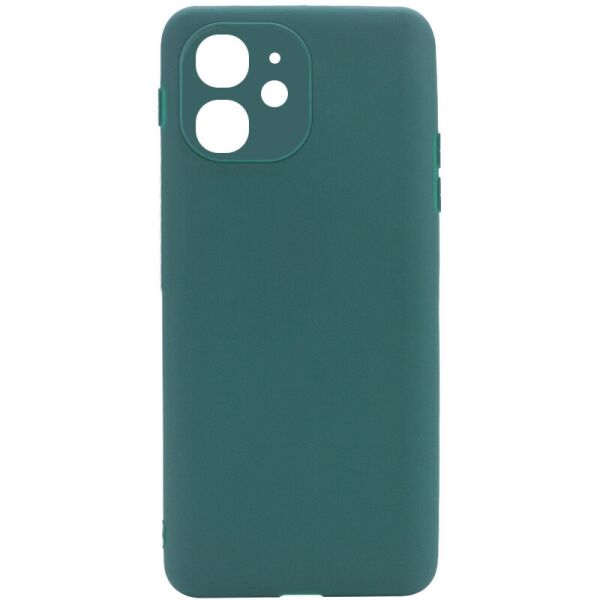 

Силиконовый чехол Candy Full Camera для Apple iPhone 12 (6.1")