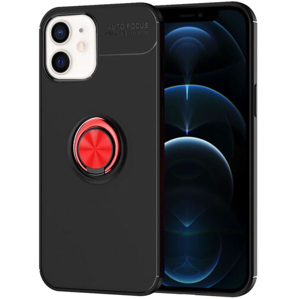 

TPU чехол Deen ColorRing под магнитный держатель (opp) для Apple iPhone 12 mini (5.4")