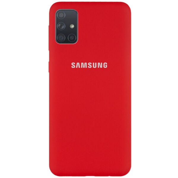 

Чехол Silicone Cover Full Protective (AA) для Samsung Galaxy M31s