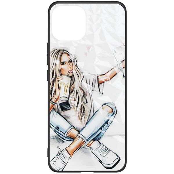 

TPU+PC чехол Prisma Ladies для Xiaomi Mi 11 Lite