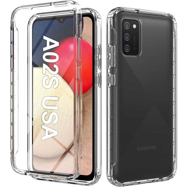 

Чехол TPU+PC Full Body с защитой 360 для Samsung Galaxy A02s