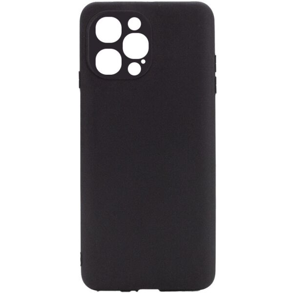 

Силиконовый чехол Candy Full Camera для Apple iPhone 12 Pro Max (6.7")