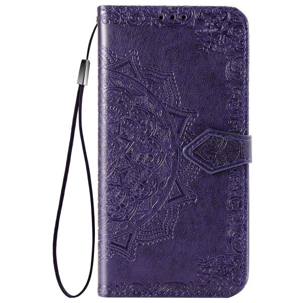 

Кожаный чехол (книжка) Art Case с визитницей для Samsung Galaxy M51