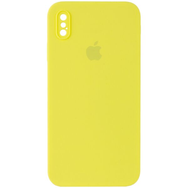 

Чехол Silicone Case Square Full Camera Protective (AA) для Apple iPhone XS Max (6.5")