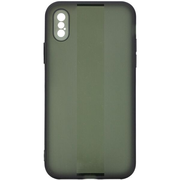

Чехол TPU Glossy Line Full Camera для Apple iPhone X / XS (5.8")