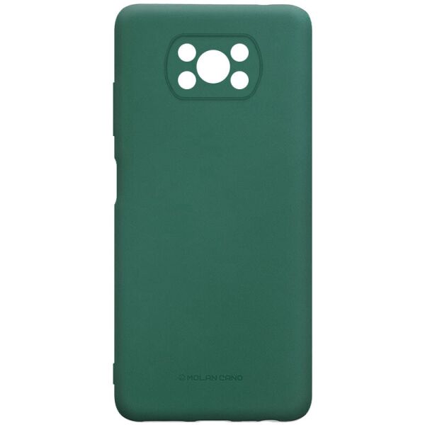 

TPU чехол Molan Cano Smooth для Xiaomi Poco X3 NFC / Poco X3 Pro