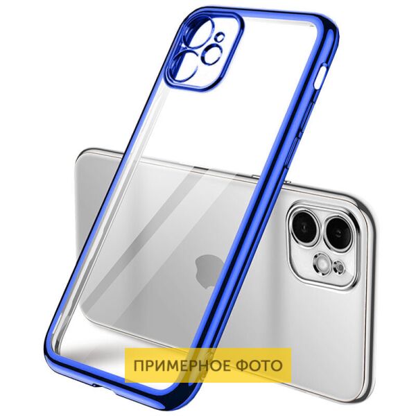 

Прозрачный силиконовый чехол глянцевая окантовка Full Camera для Samsung Galaxy A32 4G