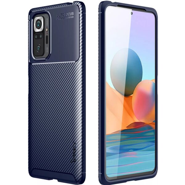 

TPU чехол iPaky Kaisy Series для Xiaomi Redmi Note 10 Pro / 10 Pro Max