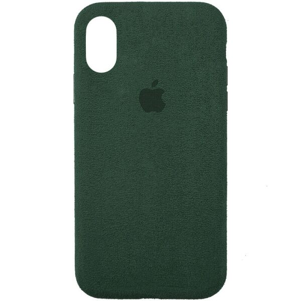 

Чехол ALCANTARA Case Full для Apple iPhone X / XS (5.8")