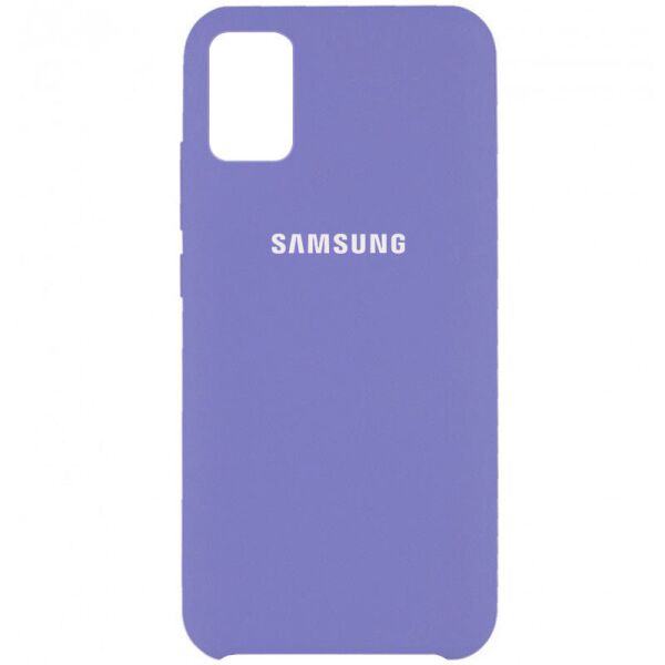 

Чехол Silicone Cover (AAA) для Samsung Galaxy A31