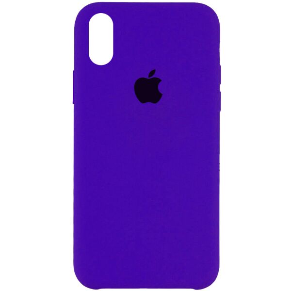 

Чехол Silicone Case (AA) для Apple iPhone XR (6.1")