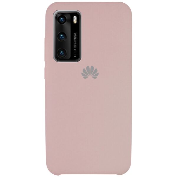 

Чехол Silicone Cover (AAA) для Huawei P40
